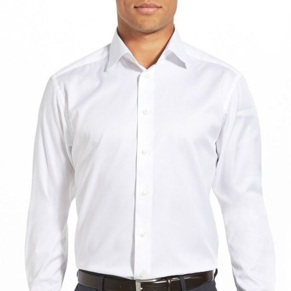eton white dress shirt